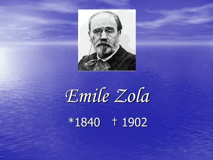 emile zola