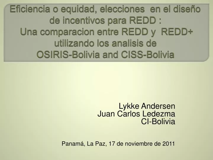 lykke andersen juan carlos ledezma ci bolivia panam la paz 17 de noviembre de 2011