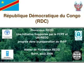 République Démocratique du Congo (RDC)