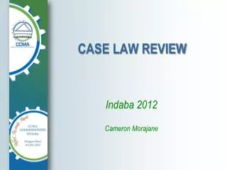 CASE LAW REVIEW