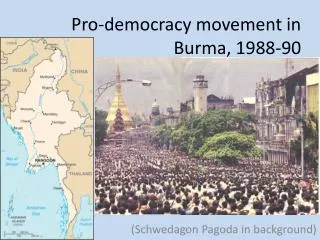 Pro-democracy movement in Burma, 1988-90