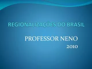 regionaliza es do brasil