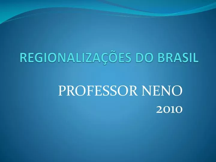 regionaliza es do brasil