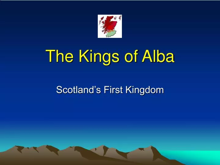 the kings of alba