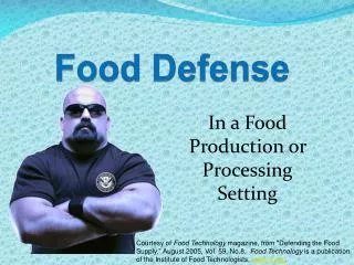 Food Defense