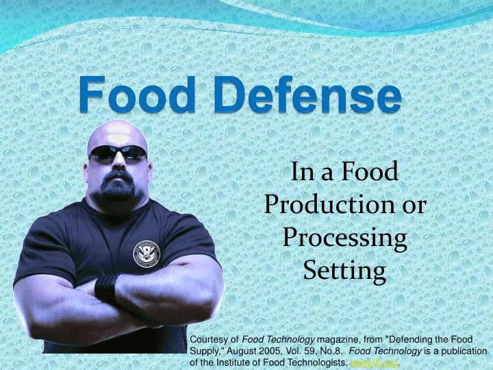 food defense