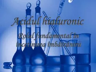 acidul hialuronic