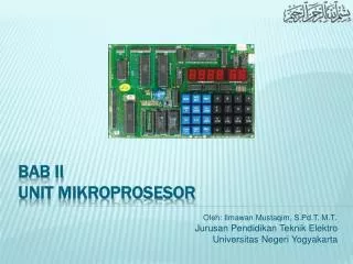 oleh ilmawan mustaqim s pd t m t jurusan pendidikan teknik elektro universitas negeri yogyakarta
