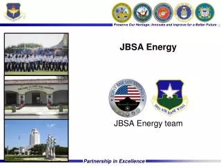JBSA Energy