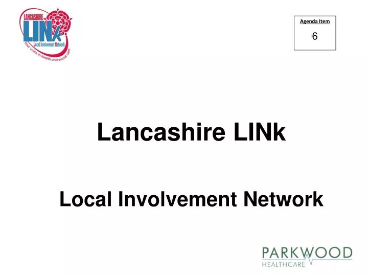 lancashire link local involvement network