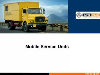 Mobile Service Units