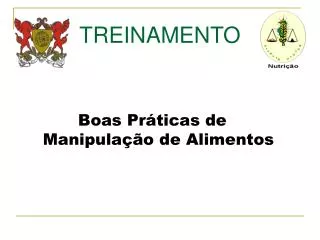 treinamento