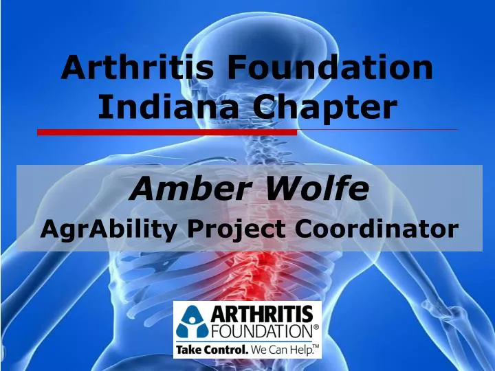 arthritis foundation indiana chapter