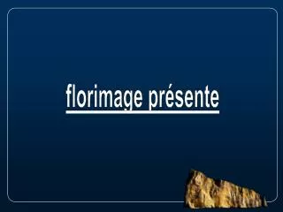 florimage présente