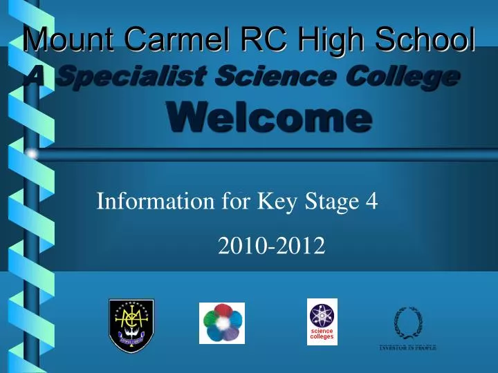 mount carmel rc high school a specialist science college welcome
