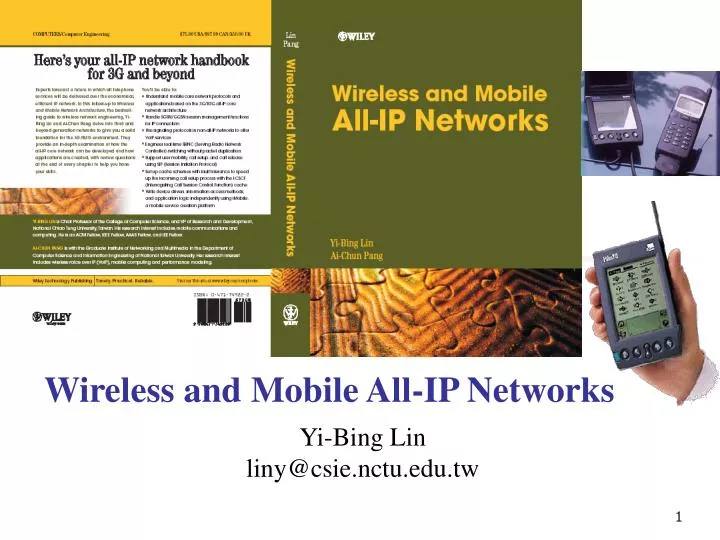 wireless and mobile all ip networks