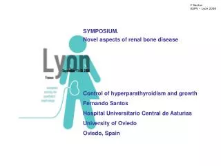 SYMPOSIUM. Novel aspects of renal bone disease