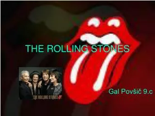 the rolling stones