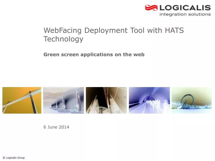webfacing deployment tool with hats technology