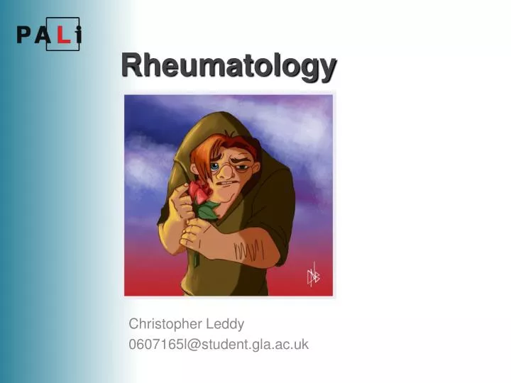 rheumatology