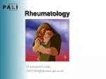 Rheumatology - slide 1