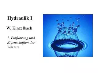 hydraulik i