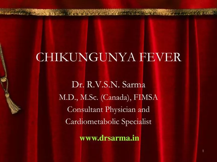 chikungunya fever