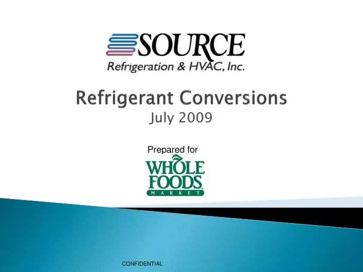 refrigerant conversions