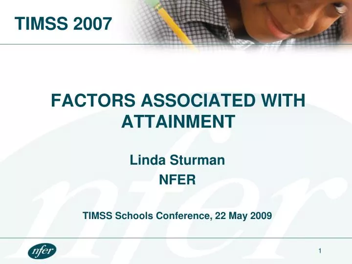 factors associated with attainment