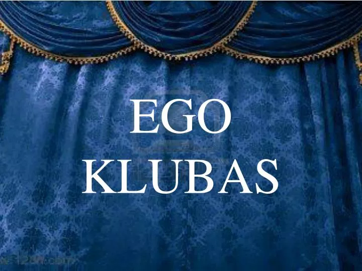 ego klubas