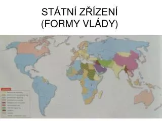 st tn z zen formy vl dy