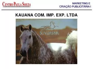 kauana com imp exp ltda