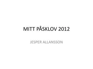 mitt p sklov 2012
