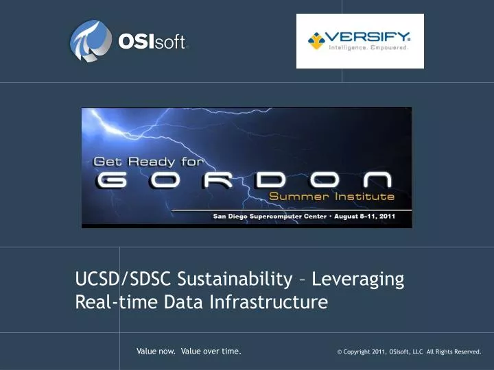 ucsd sdsc sustainability leveraging real time data infrastructure