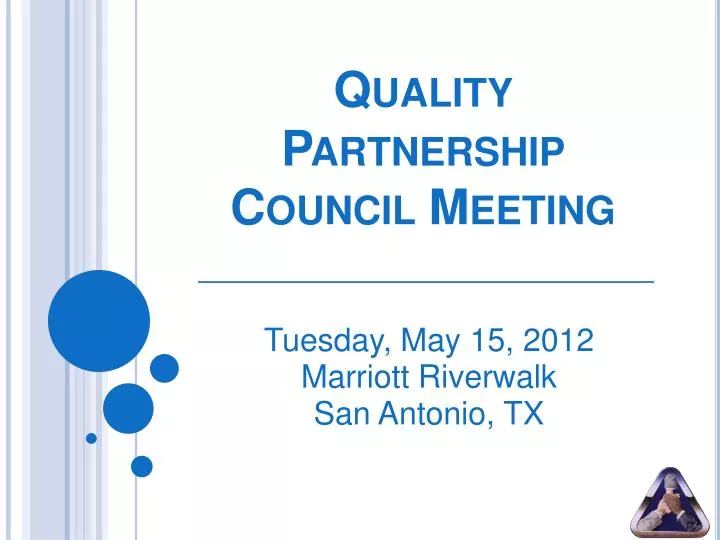 quality partnership council meeting