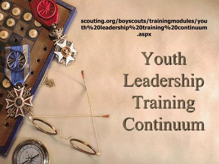 youth leadership training continuum