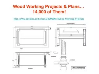 Wood Working Projects - Get 14