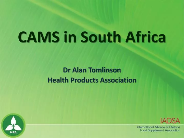 cams in south africa