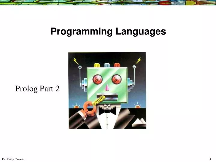 programming languages