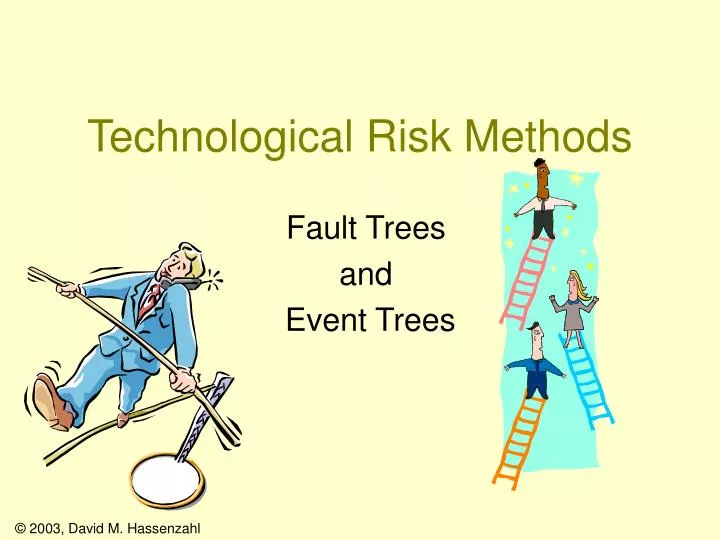 technological risk methods