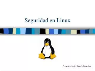 Seguridad en Linux