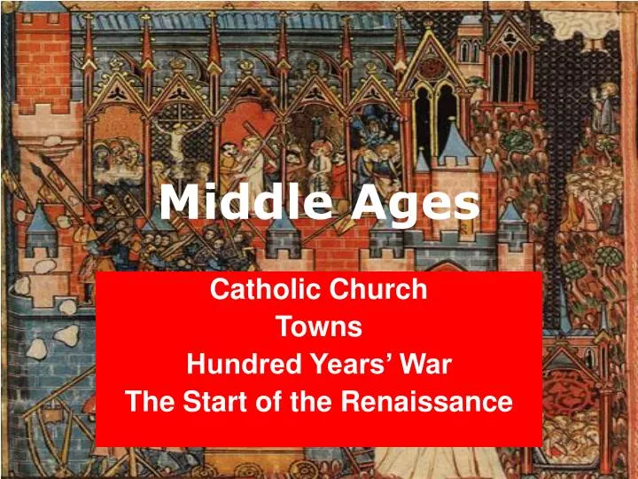 middle ages