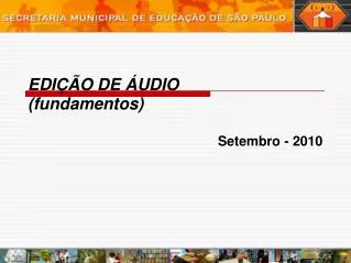 edi o de udio fundamentos
