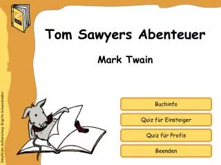 Tom Sawyers Abenteuer