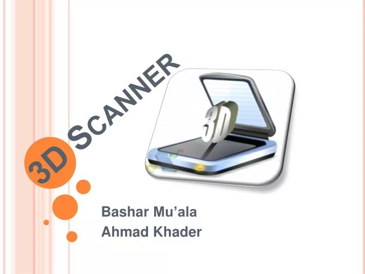 3d scanner