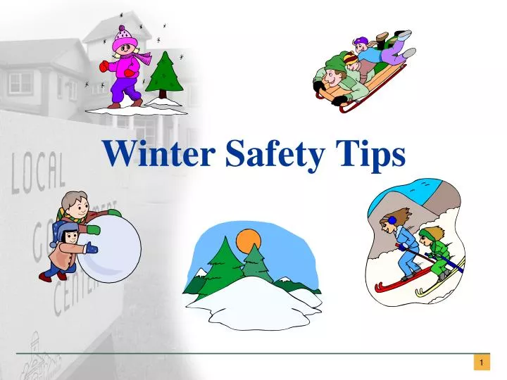 winter safety tips