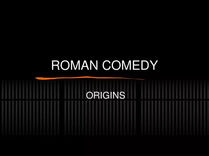 roman comedy