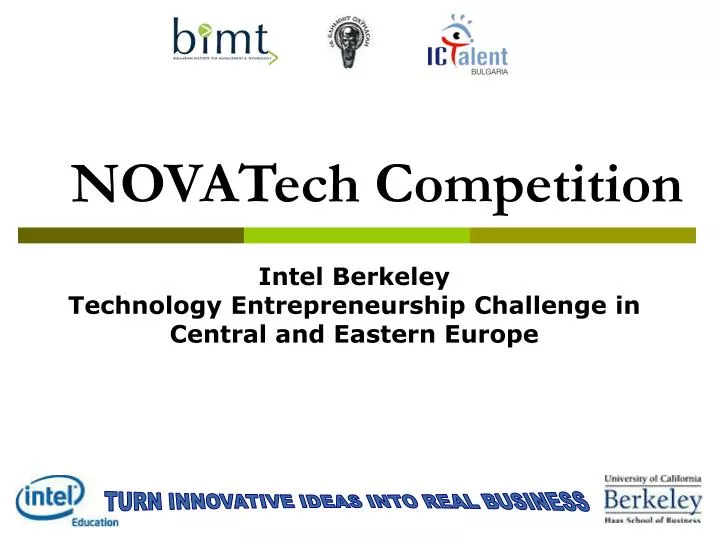 novatech competition