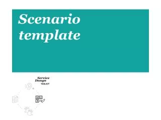 Scenario template