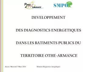 developpement des diagnostics energetiques dans les batiments publics du territoire othe armance